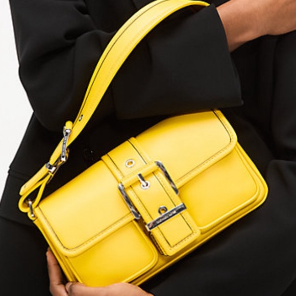 MK Colby Medium Leather Shoulder Bag NWT - Picture 4 of 7